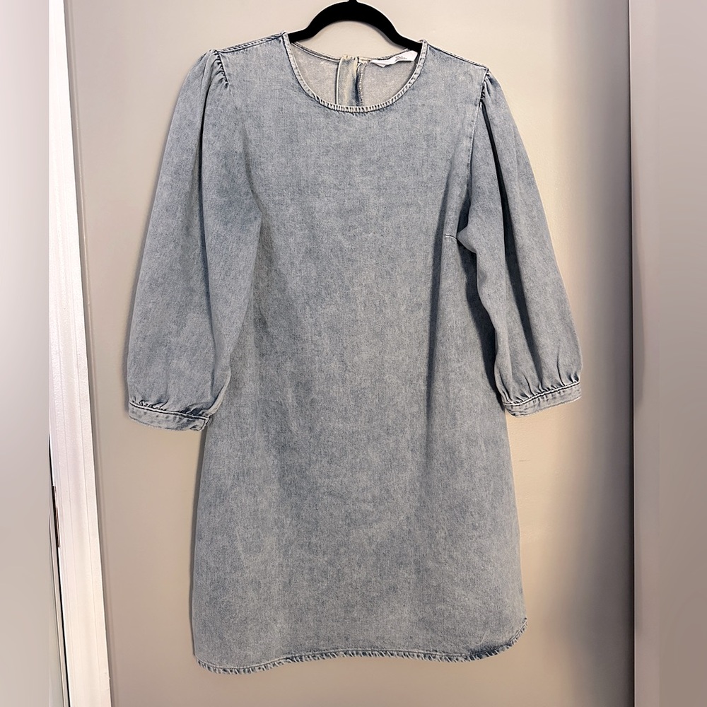 &Denim Jeans Dress